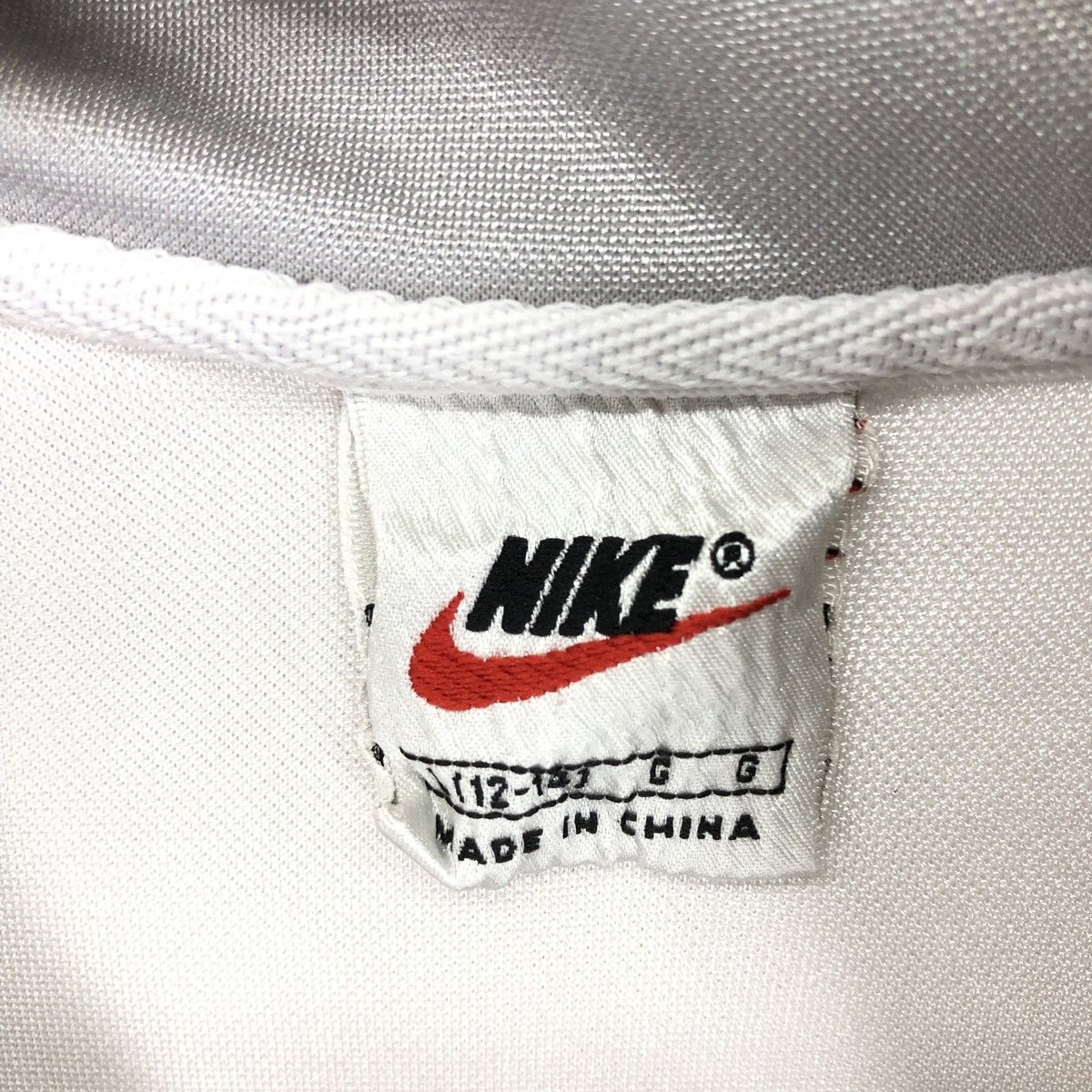 【全品送料無料】 古着 90年代 ナイキ NIKE 半袖 ジャージ トラックジャケット ナイキ