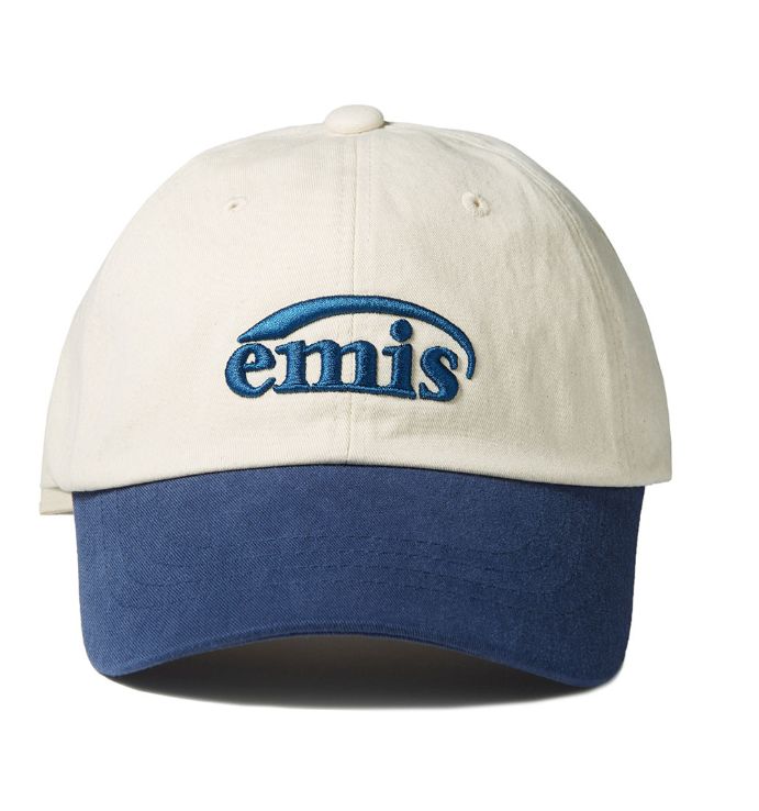 emis エミス 】 NEW LOGO BALL CAP-TWO-TONE 韓国 キャップ 帽子 韓国 