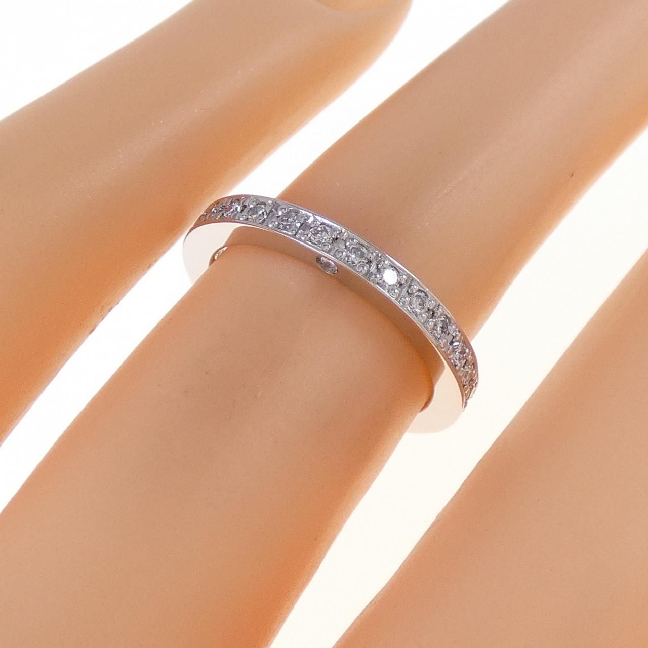 スタージュエリー ダイヤモンド リング 0.19CT - メルカリ 