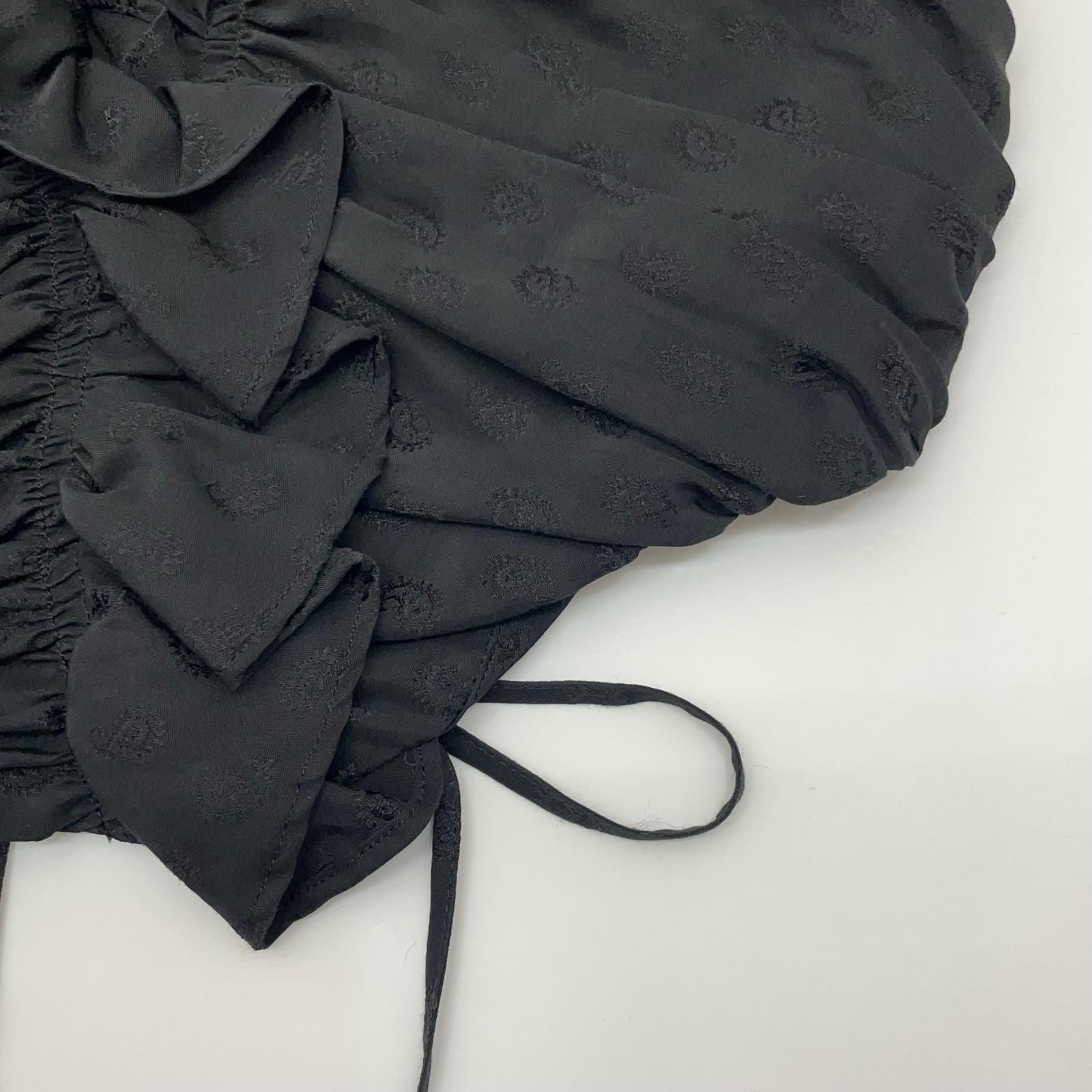 FETICO ギャザー ペイズリー GATHERED PAISLEY TOP FETICO ギャザー ペイズリー GATHERED PAISLEY TOP FETICO