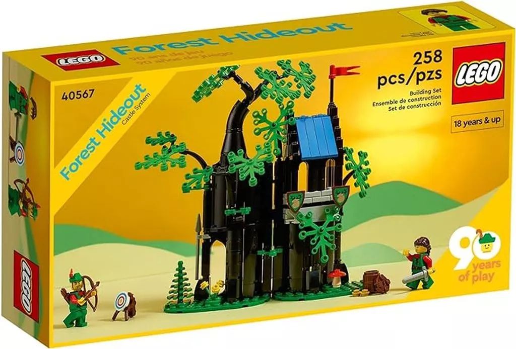おもちゃ LEGO 森の見張り小屋 レゴ キャッスル 40567
