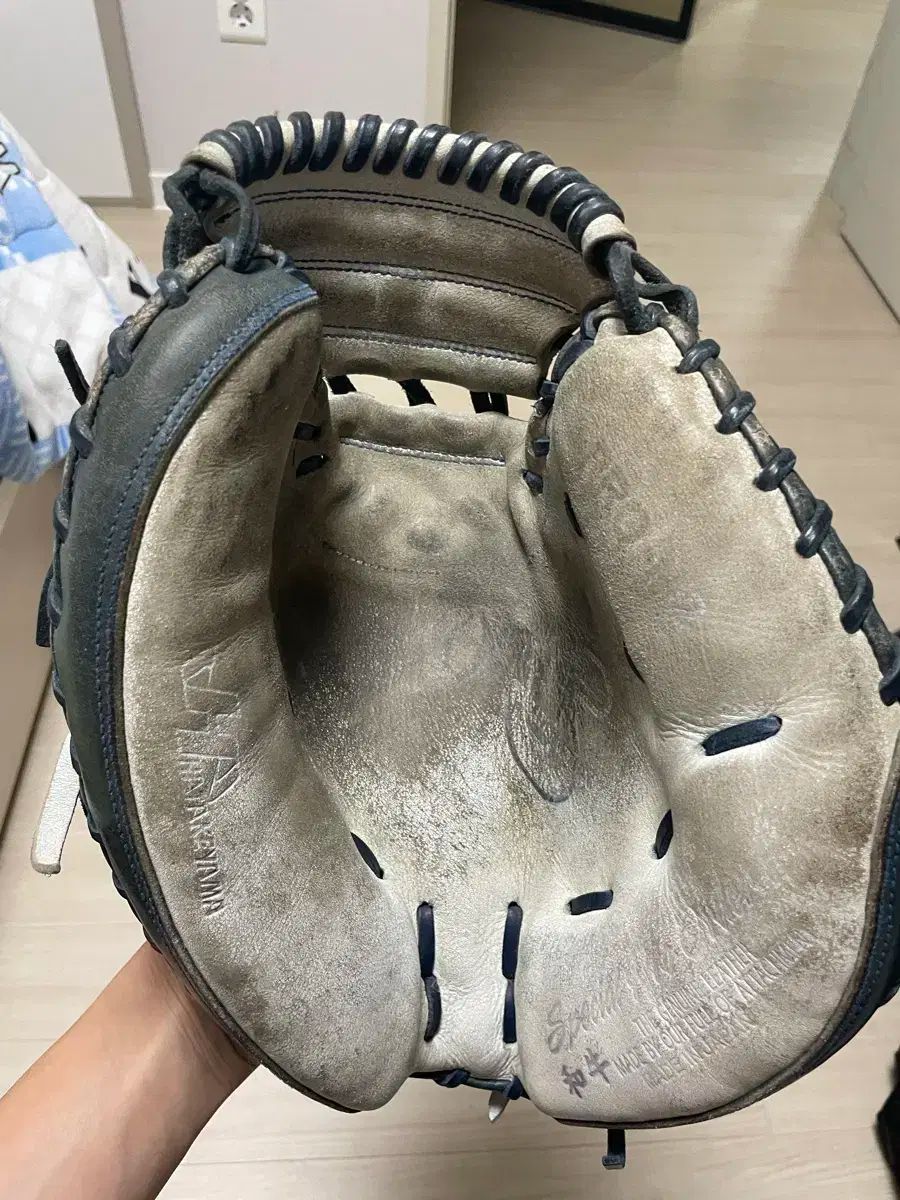 はたけやま m2 最終値下げ ハタケヤマ 硬式用 キャッチャーミット