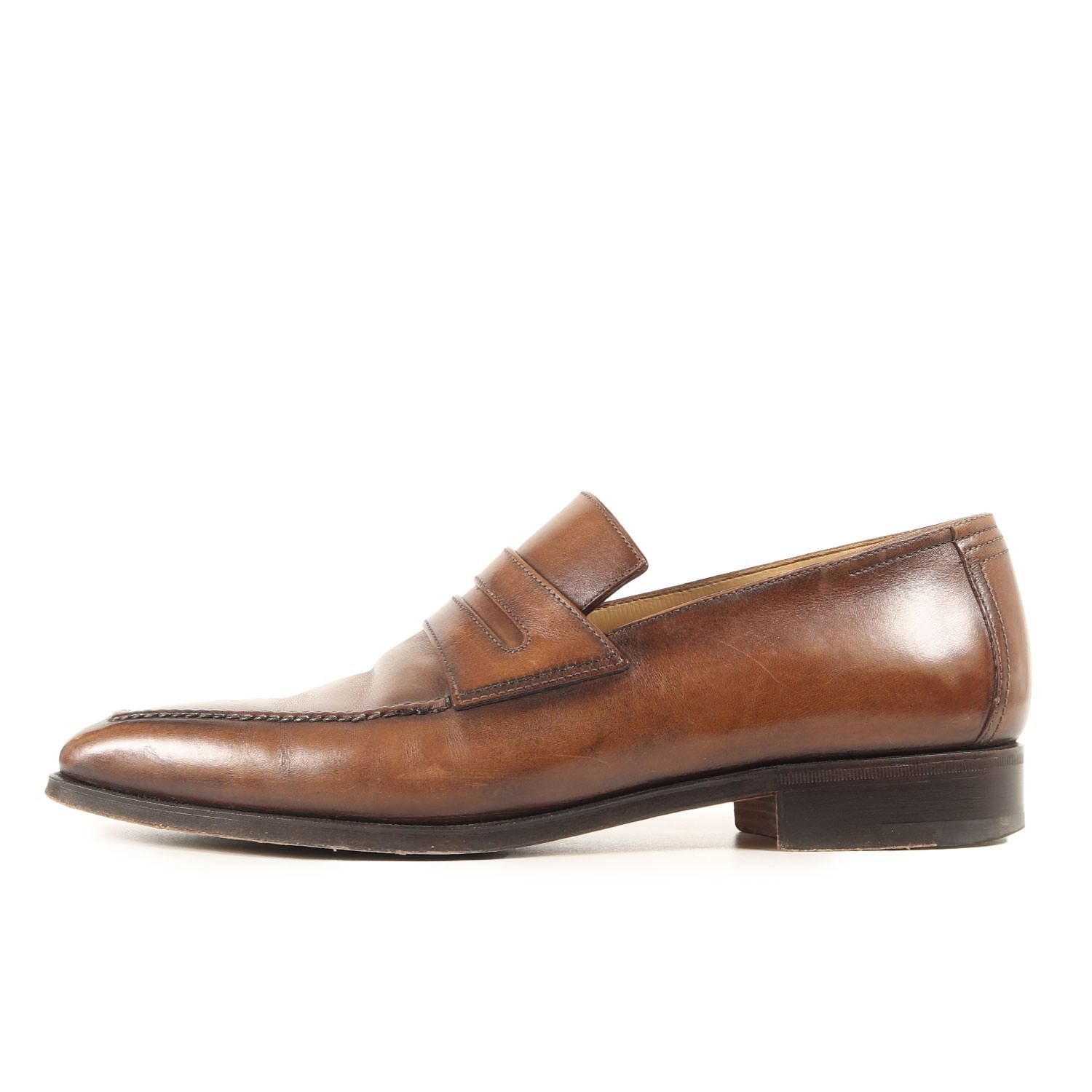 Berluti ベルルッティ サイズ 7 JP 25.5-26cm | アンディ デムジュール レザー ローファー ANDY | ブラウン | イタリア製 | シューズ 靴 メンズ