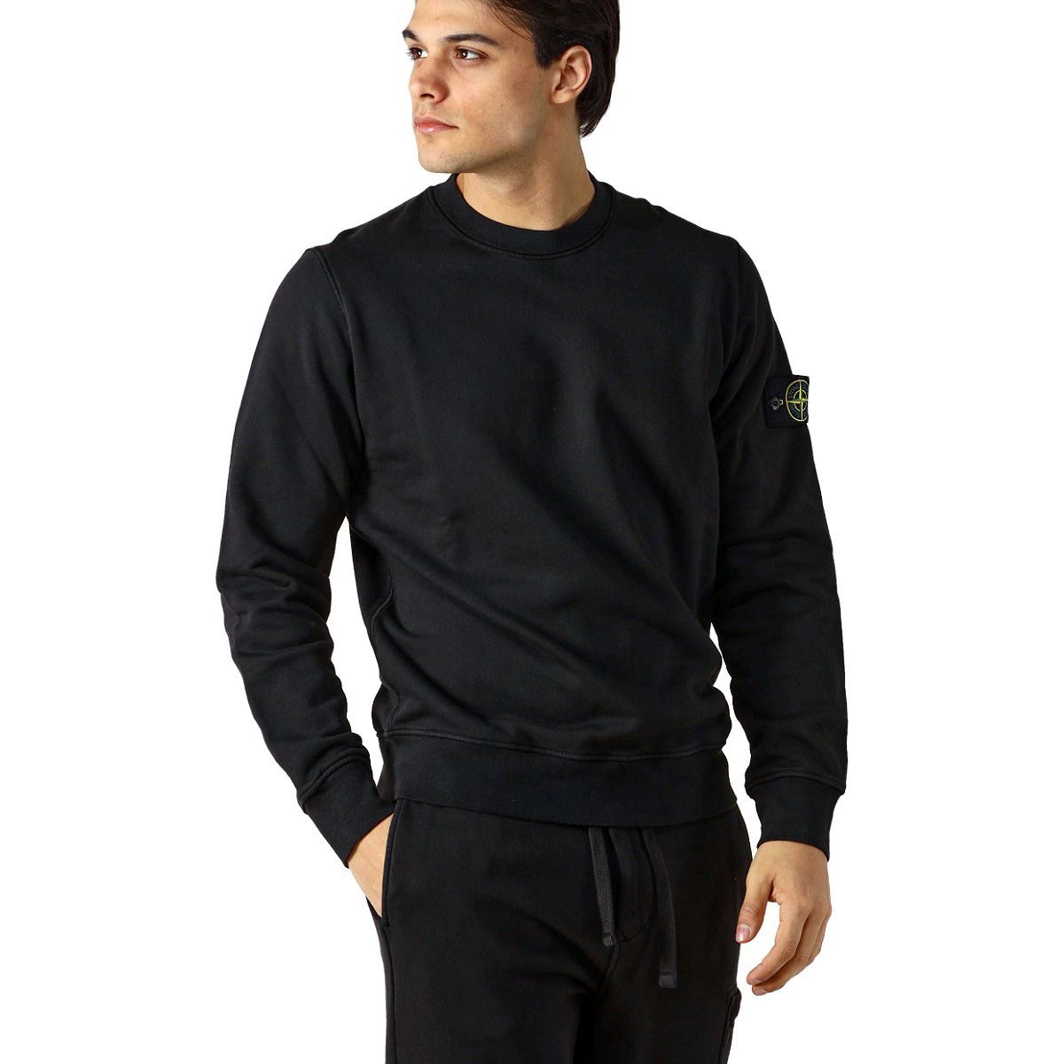 STONE  ブラック ニットトレーナー 楽天市場】29 STONE ISLAND ストーンアイランド 791561352 V0029