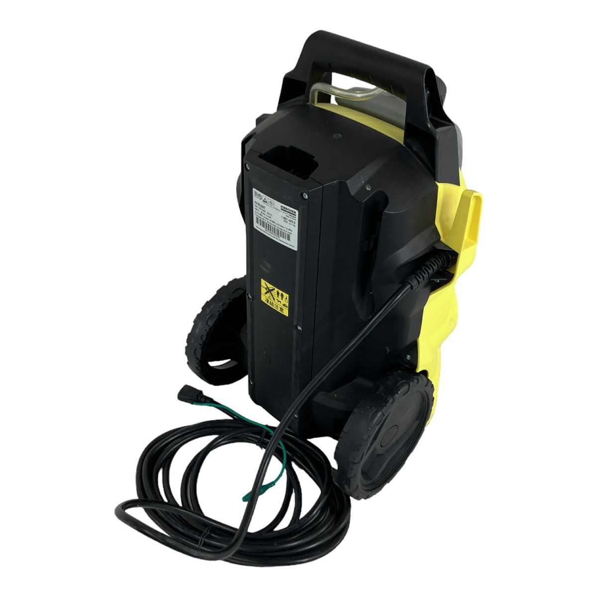 KARCHER ケルヒャー 高圧洗浄機 K3 SILENT サイレント 東日本専用 50Hz地域用 中古 N9178585 - メルカリ