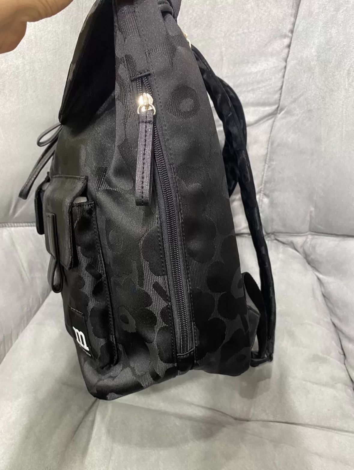 マリメッコ  Marimekko Everything Backpack Unikko 花柄 リュック バックパック L