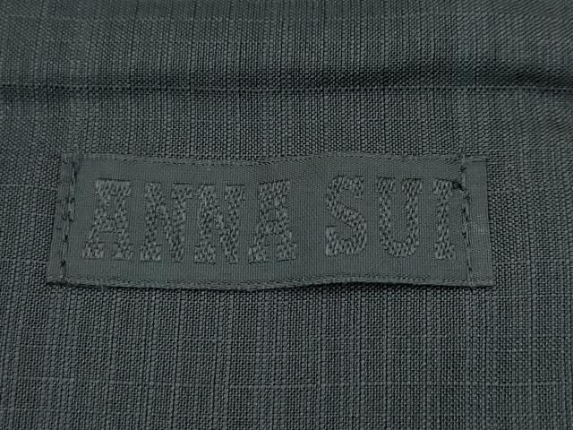 平和屋着物□極上 夏物 訪問着・半幅帯セット ANNA SUI セオアルファ