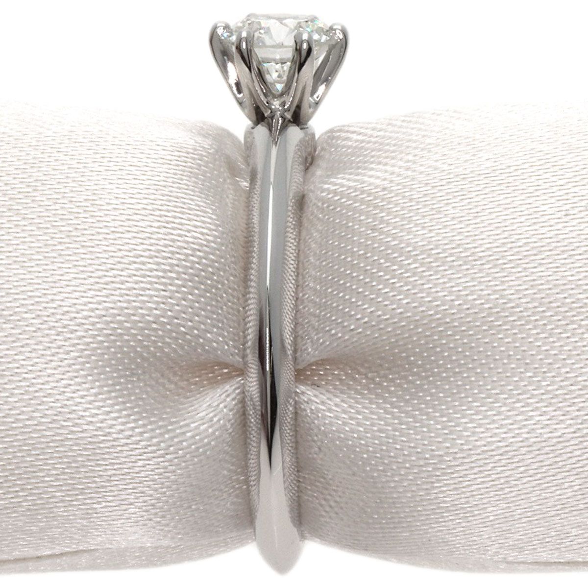 TIFFANY&Co. ティファニー ソリティア 1P ダイヤモンド リング・指輪  