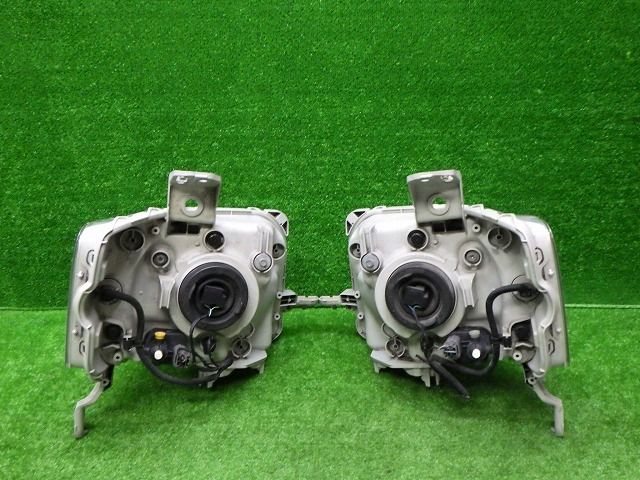 N-BOX ヘッドライト左右 ハロゲン JF1/2 前期 P9911 Y ホンダ 比較的