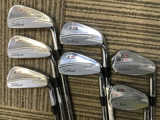 タイトリスト Zマッスルフォージト アイアンセット タイトリスト／／ZM