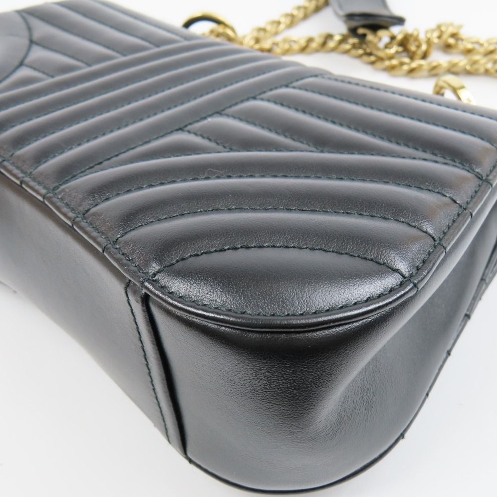 78354 PRADA プラダ ダイアグラム チェーンショルダーバッグ
