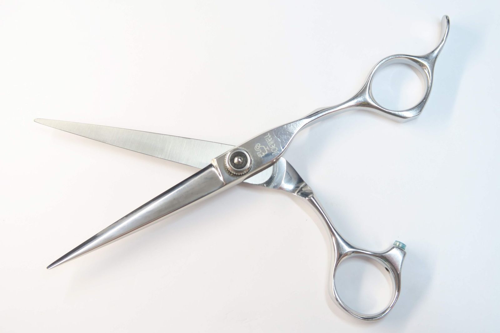 Bランク JOEWELL ジョーウェル CCX-600 F シザー 美容師 理容師 6.0インチ 右利き H-10155