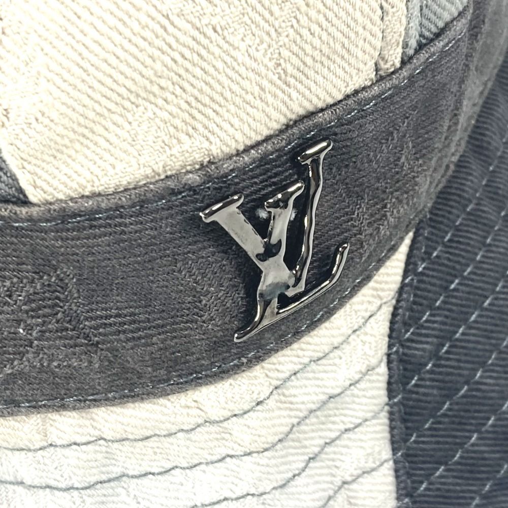 LOUIS VUITTON LV ポートレート ハット コットン M7186L LOUIS VUITTON - ルイヴィトン LOUIS VUITTON バケットハット LV