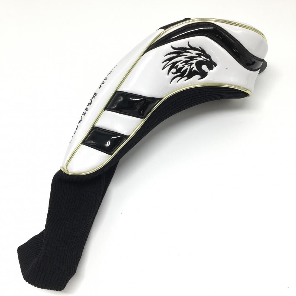 美品】エミリッドバハマ ヘッドカバー 白×黒 DR ドライバー ゴルフ  