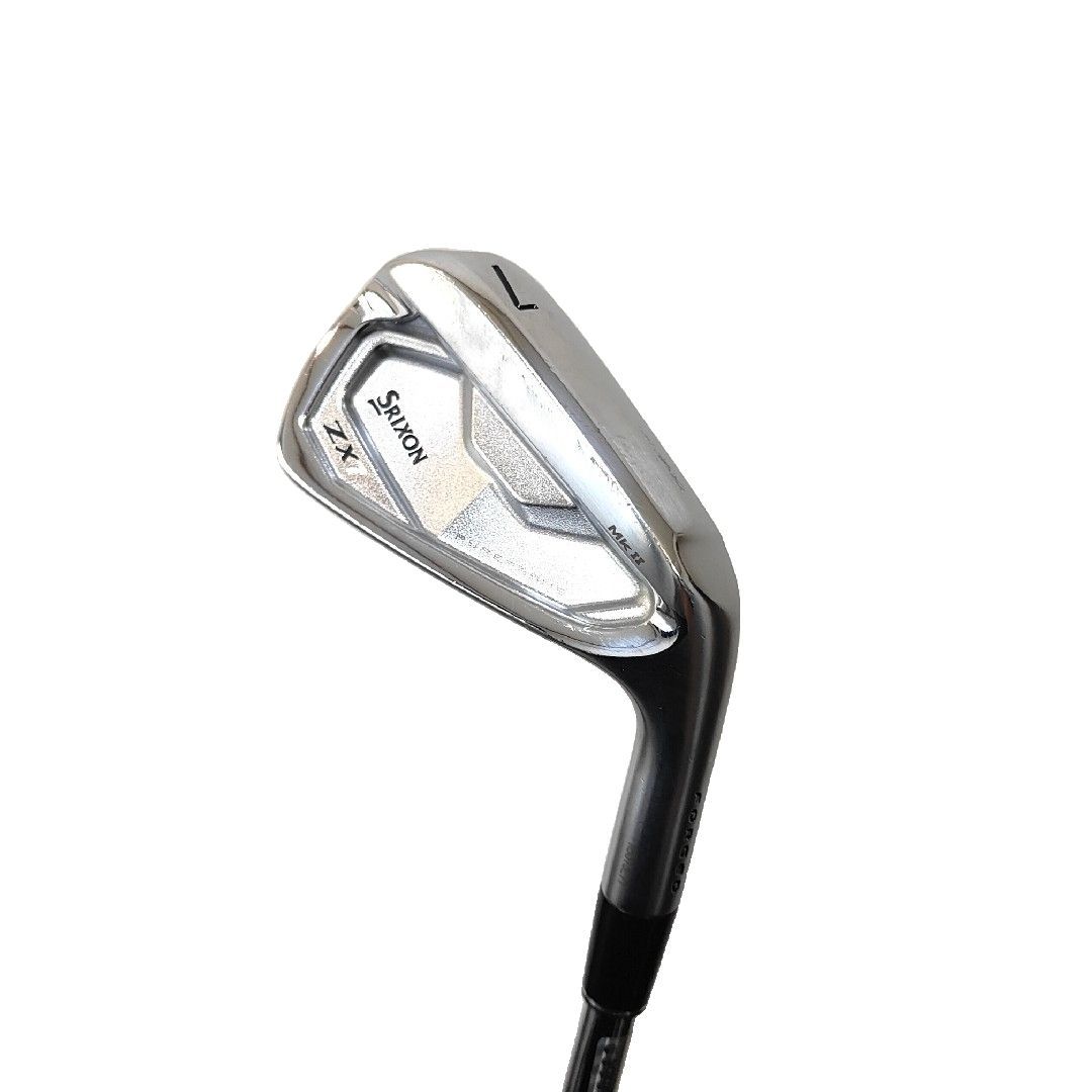 美品 スリクソン ZX7 MkⅡ 7番アイアン 純正スチールS ZX