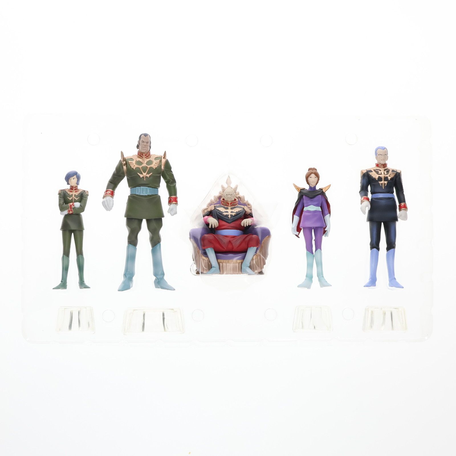 MegaHouse - ハロカプEX ザビ家の肖像セット 機動戦士ガンダム 完成品 フィギュア メガハウス ハロカプEX ザビ家の肖像セット (フィギュア) - ホビーサーチ