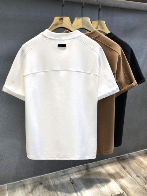 【正規品，定番】 種類12：4XL /F：- 300g やや幅広快適 メンズ ファッション 服 男性用 オシャレ シンプル 大人 かっこいい ストリート  シャツ 半袖 T トップス ゆったり その他