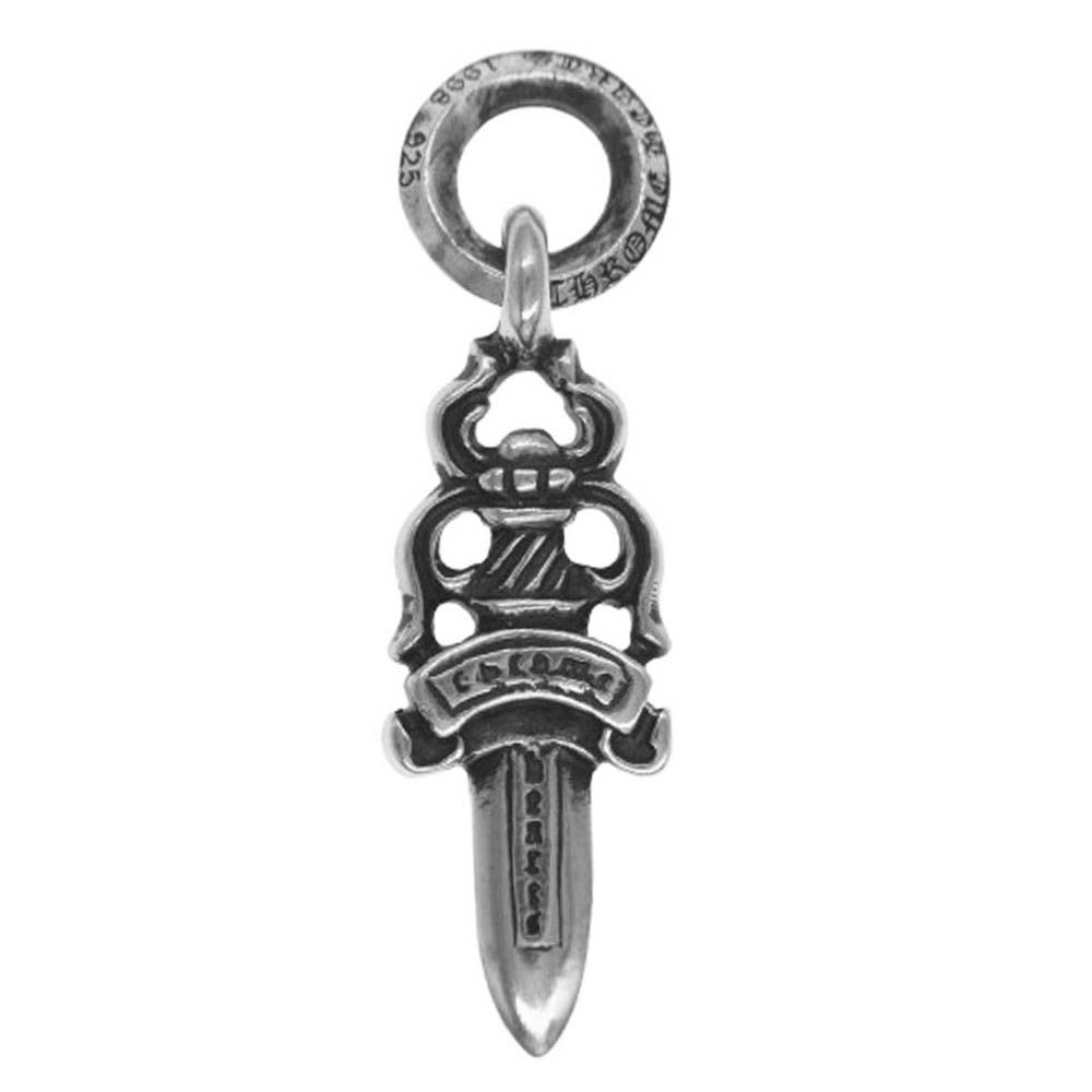 CHROME HEARTS クロムハーツ 原本無 5DAGGER ZIP1 5 ダガーチャーム シルバー系