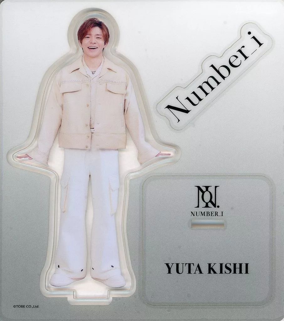 中古】アクリルスタンド・アクリルパネル 岸優太(Number_i