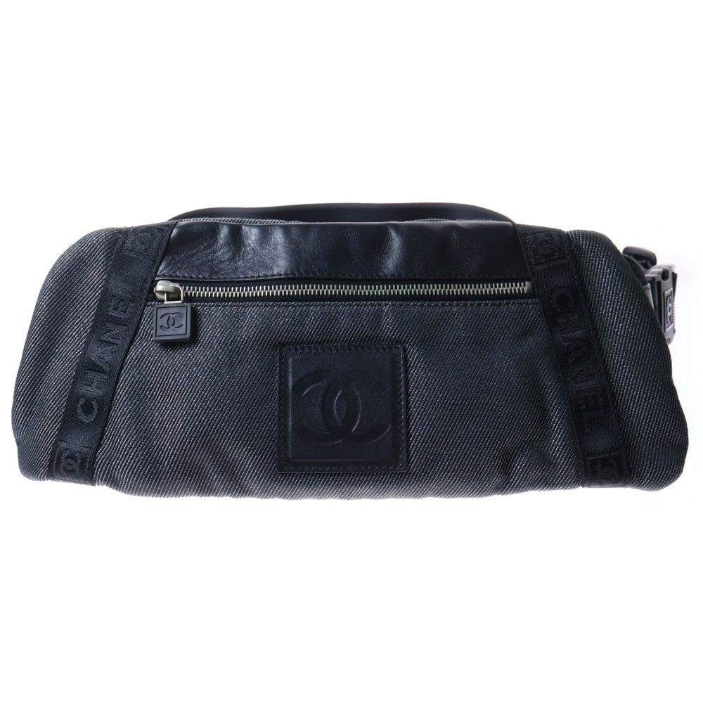 CHANEL オファー シャネル スポーツライン ショルダーバッグ ココ