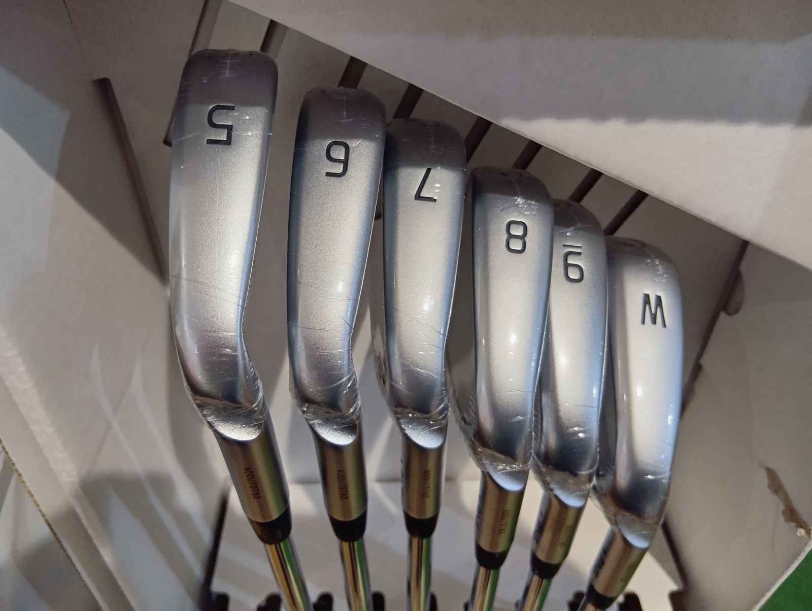 Iset 【新品未使用品】ピン PING i230 アイアン 6本セット(5-9/PW