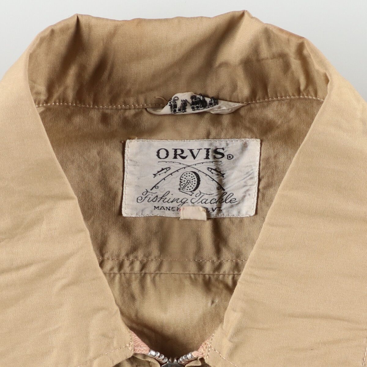 古着 50年代 オービス ORVIS フィッシングジャケット メンズXL