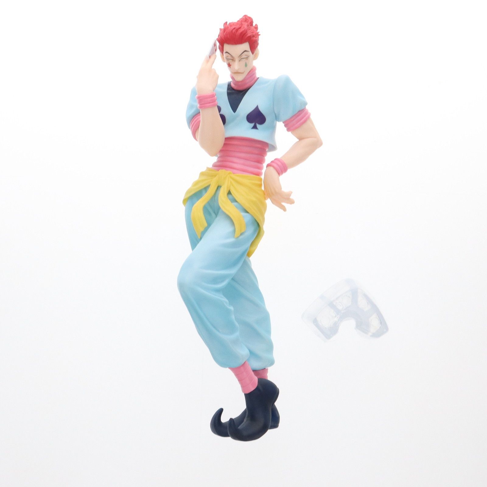 BANDAI - ラストワン賞 ヒソカ=モロウ 一番くじ HUNTER×HUNTER(ハンター×ハンター) DAY OF DEPARTURE フィギュア プライズ バンダイスピリッツ ラストワン賞 ヒソカ=モロウ 一番くじ HUNTER×HUNTER(ハンター