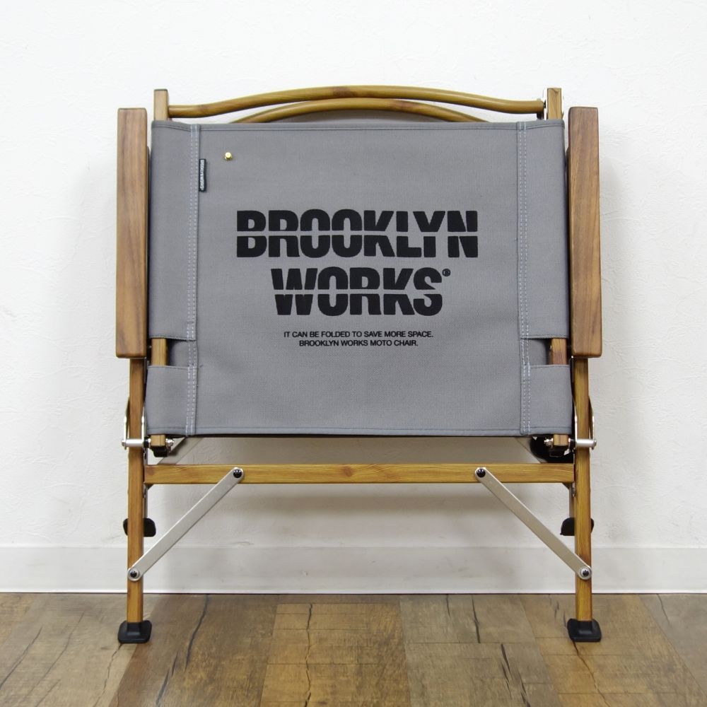 極美品 ブルックリン ワークス BROOKLYN WORKS MOTO CHAI - メルカリ