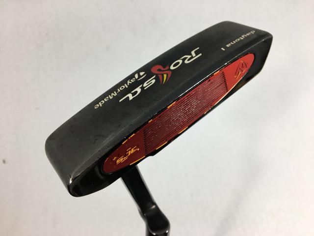 【中古ゴルフクラブ】テーラーメイド ロッサ(ROSSA) デイトナ 1 AGSI+ パター オリジナルスチール パター