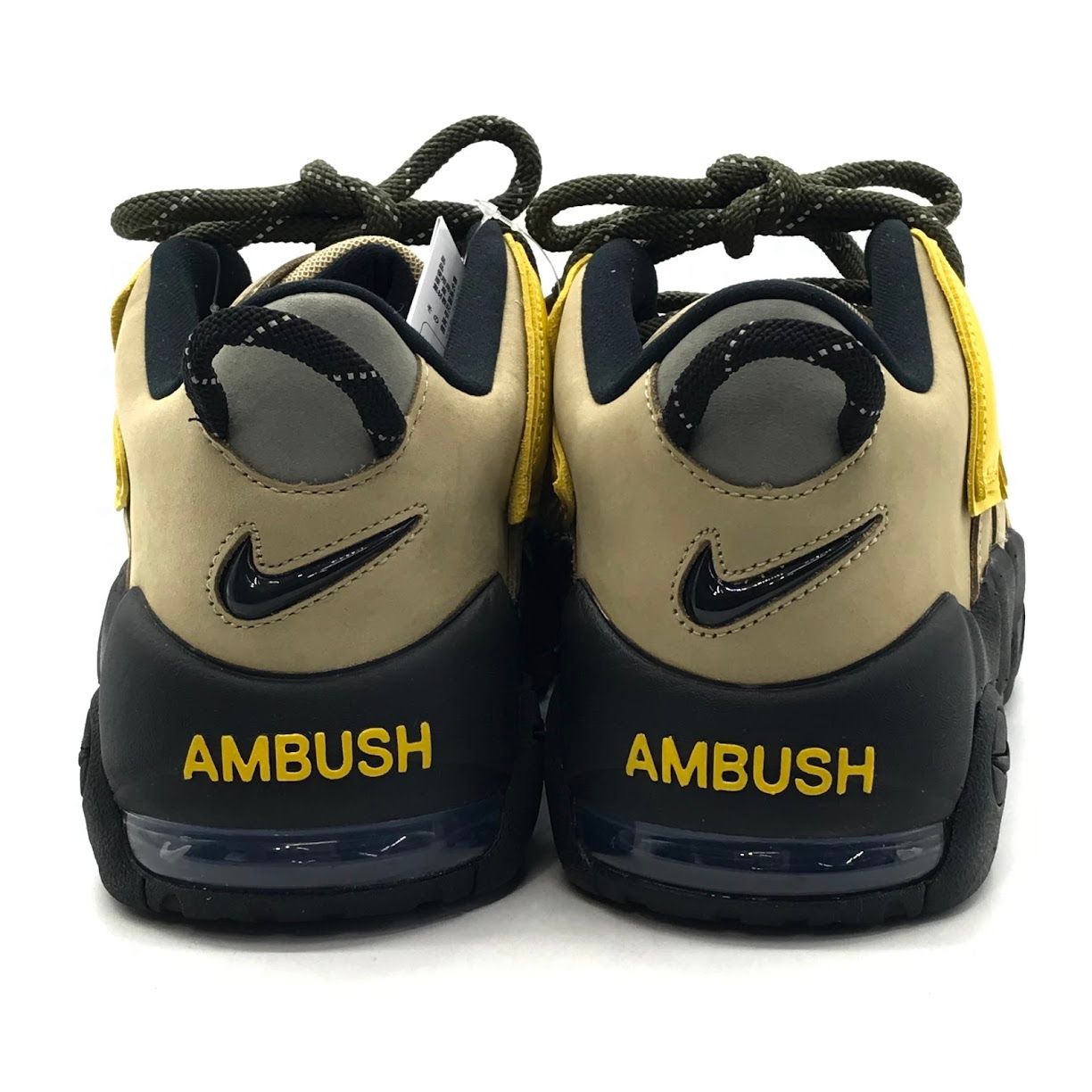 倉吉店】NIKE | ナイキ スニーカー AIR MORE UPTEMPO LOW SP AMBUSH 