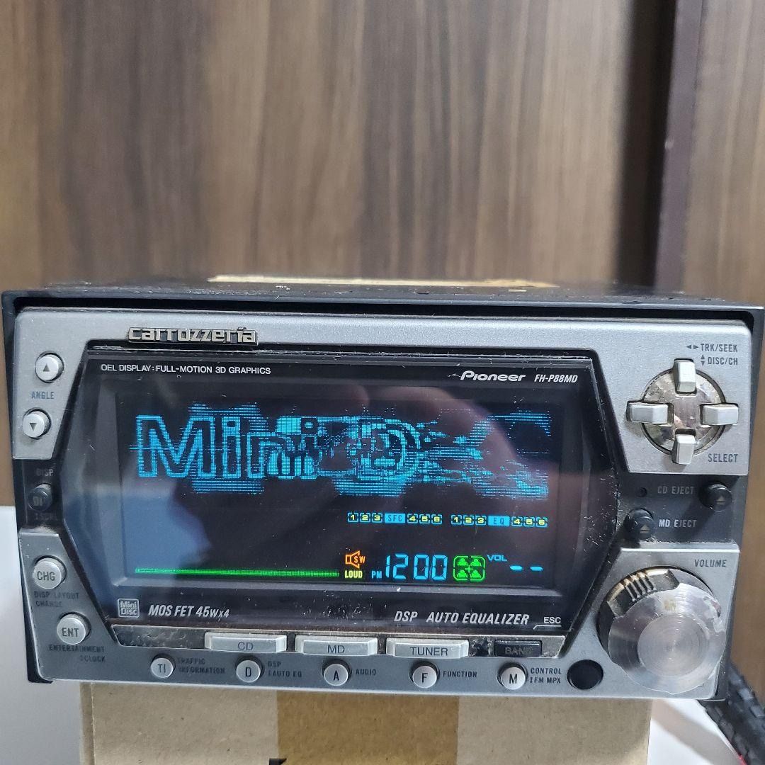 カロッツェリア FH-P88MD パイオニア PIONEER - メルカリ