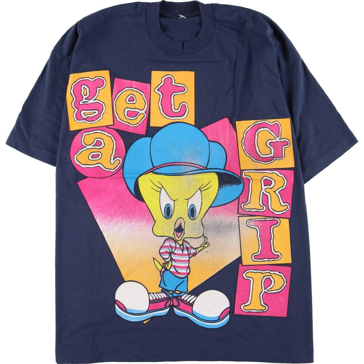 90s ルーニーテューンズ Tシャツ シングルステッチ TWEETY 半袖