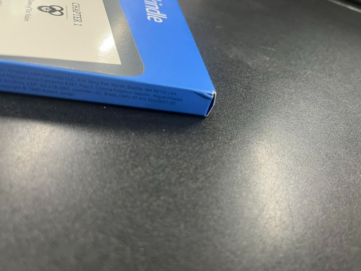 開封品・箱キズあり】Kindle (16GB) 6インチディスプレイ 電子書籍