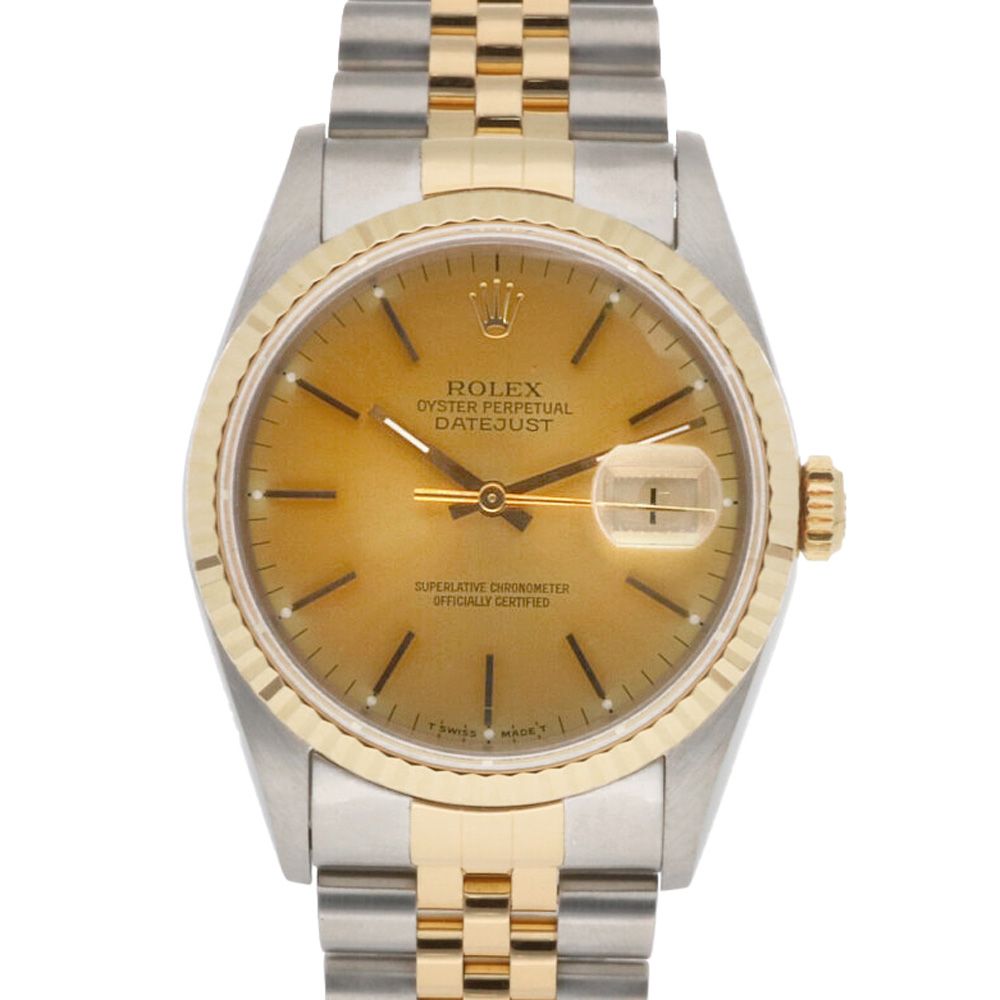 1年保証】ロレックス ROLEX デイトジャスト 腕時計 S番 1993年式 ...