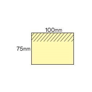 まとめ 3M ポスト イット ノート再生紙 75×100mm ブルー 657RP-B 1セット 10冊 ×3セット