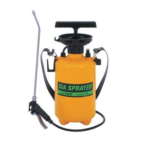ダイヤスプレーNo.7400プレーシャー式噴霧器 単頭39cmノズル付4L用 フルプラ ダイヤスプレー噴霧器4Lステンレスノズル園芸用殺虫黄色い噴霧器7400園芸ガーデニング