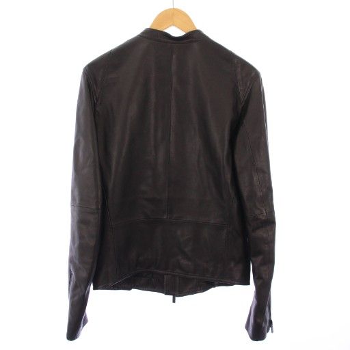 エンポリオアルマーニ EMPORIO ARMANI ライダースジャケット 革ジャン  