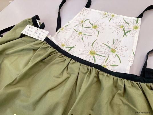 エプロン 子供用 幼児 小学生 中学生 高校生 おしゃれ 大人 リネン