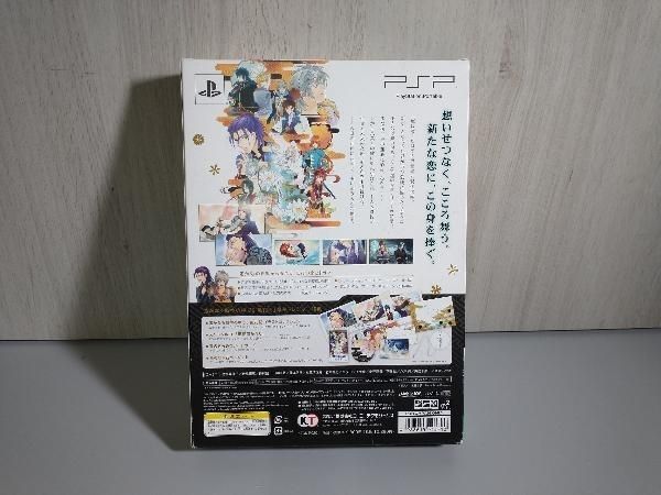 ペンダント無し 【欠品あり】PSP 遙かなる時空の中で5 風花記