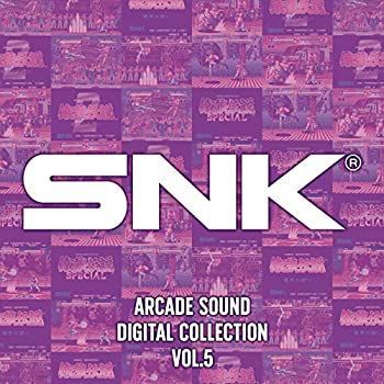 【】SNK ARCADE SOUND DIGITAL COLLECTION Vol.5