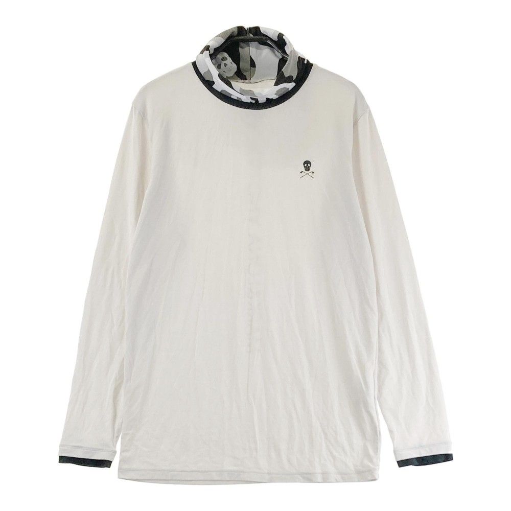 サイズ：48 MARK&LONA マークアンドロナ タートルネック長袖Tシャツ