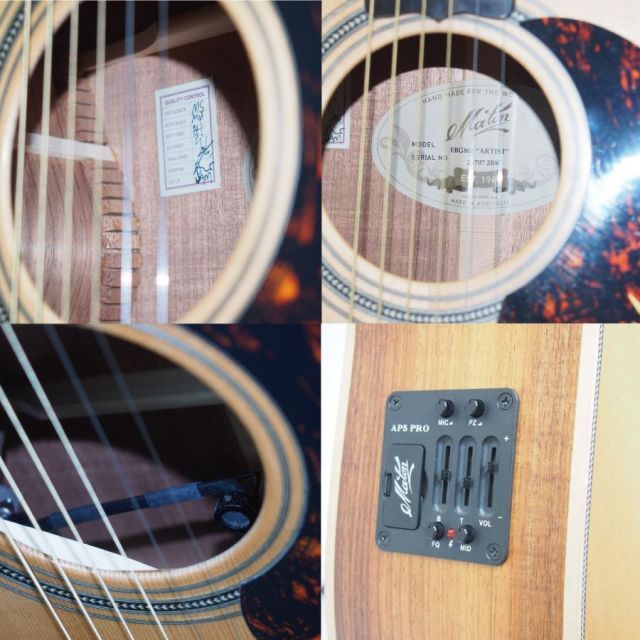 Maton EBG808 Artist ハードケース/レンチ付 アコースティック