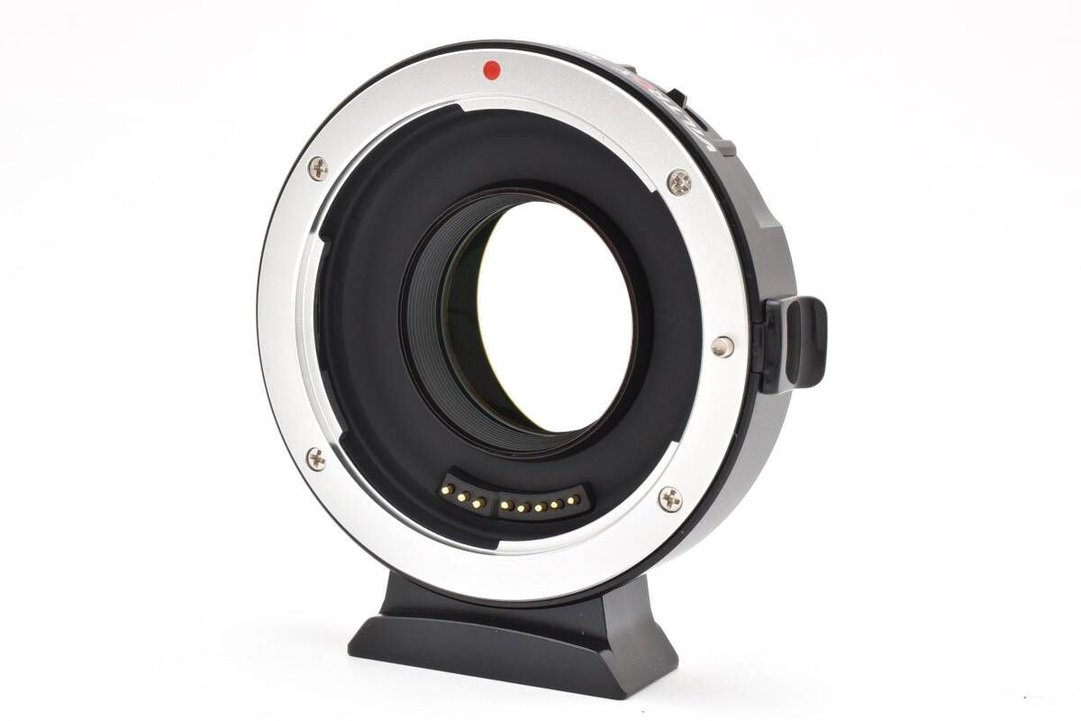 VILTROX EF-M2 0.71X マウントアダプター CANON EF → マイクロフォーサーズ 元箱 説明書付き 3376W09764 011