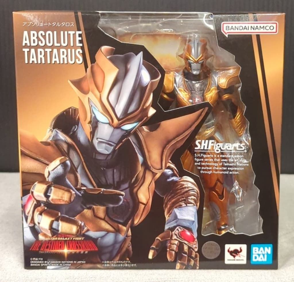 BANDAI - FROM JAPAN様　S.H.アクアマン＆アブソリュートタルタロス アブソリュートタルタロス | ITEMS | TAMASHII NATIONS STORE