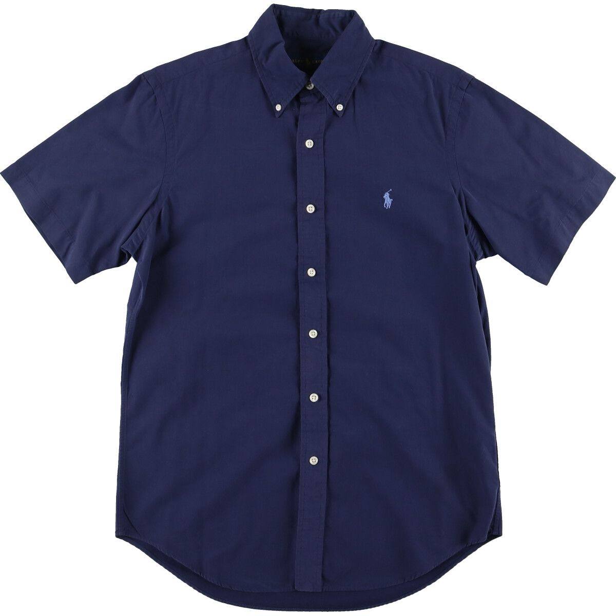 古着 ラルフローレン Ralph Lauren 半袖 ボタンダウンシャツ メンズS/eaa453069
