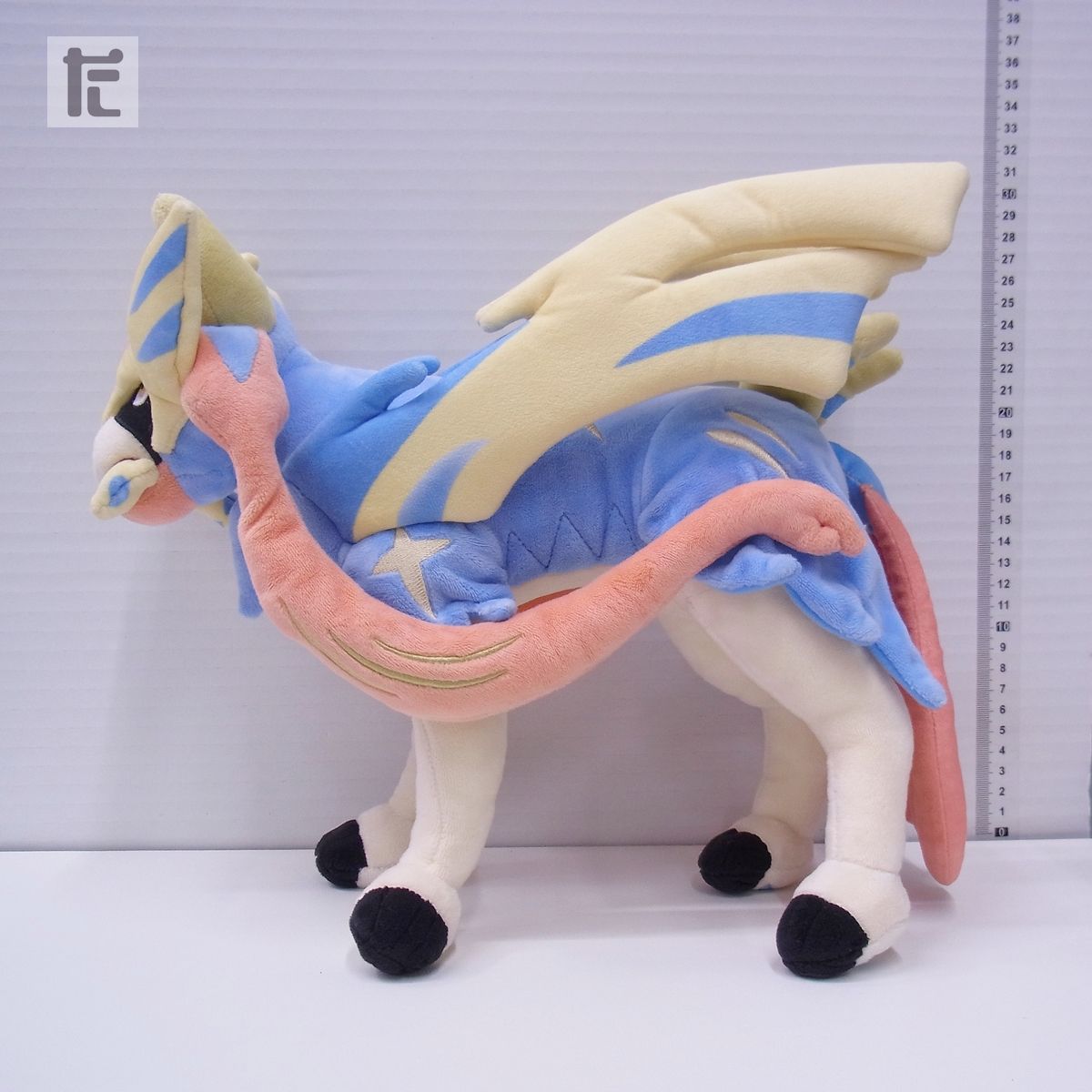 ザシアン ぬいぐるみ ポケモンセンター 限定 ポケモンセンター ザシアン ぬいぐるみ ポケモンセンターフダ
