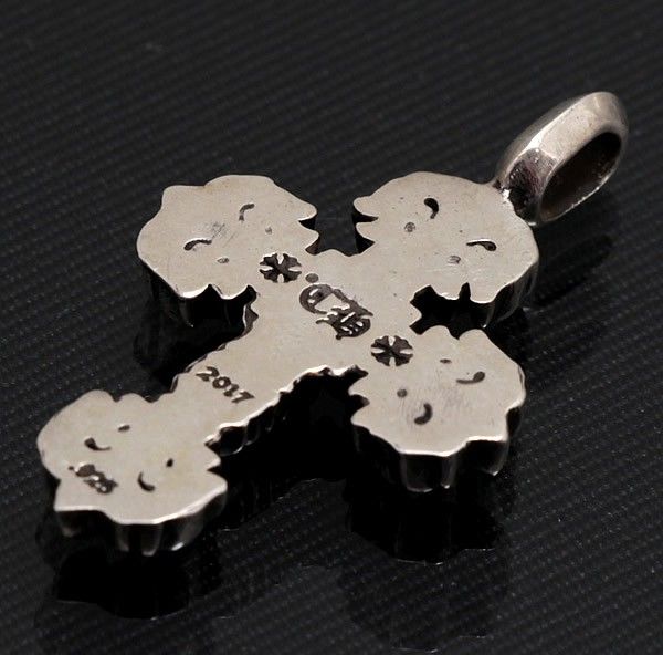クロムハーツ sv925 タイニー フィリグリー クロス チャーム ギャランティ クロムハーツ フィリグリークロス チャーム TINY FILIGREE CHARM
