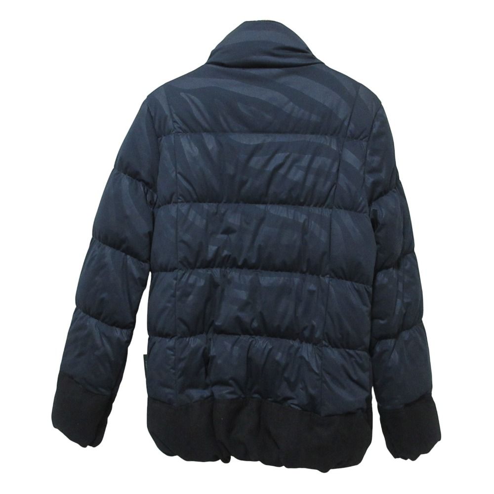 美品 粧U YOSOOU ヨソオウ ストライプ柄 ダウンコート 5
