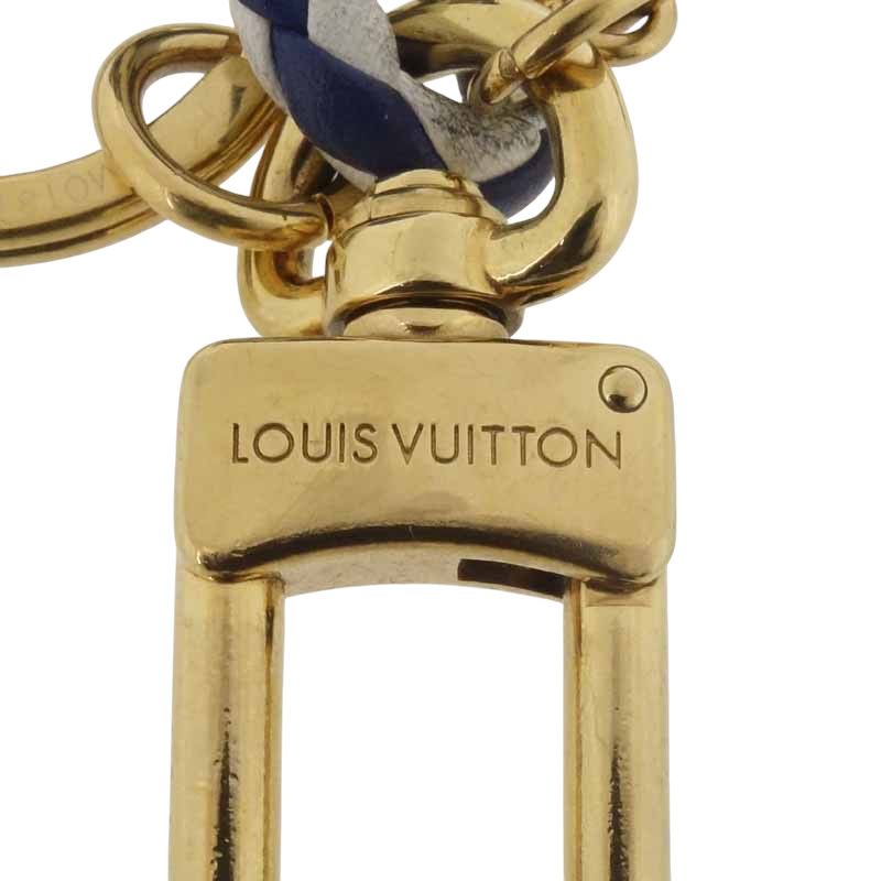 LOUIS VUITTON ゴールド タッセル キーリング キーホルダー 限定価格