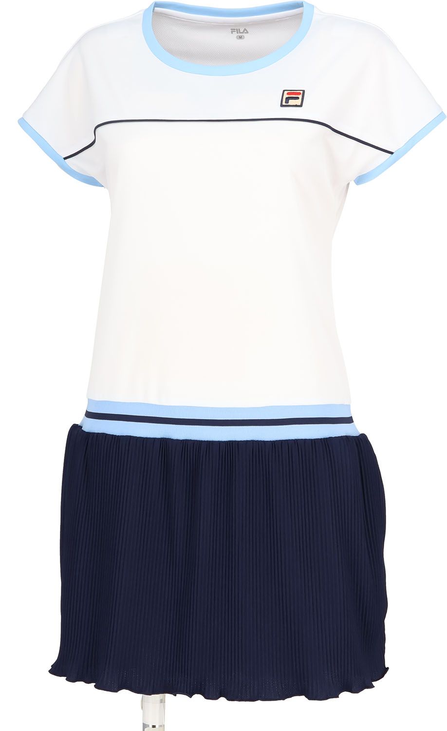 フィラ FILA テニス ワンピース VL2863 20 フィラネイビー